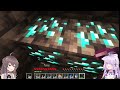 【Minecraft】今夜は祭りだ!!ダイヤ100個掘り終えるまでに仲良くなれるカナ⁉【 猫又おかゆ × 夏色まつり 】