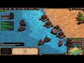 AOE II DE - West Africa Ludicris Gameplay (AI)