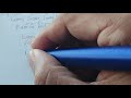 Lamy Aion Fountain Pen Review.