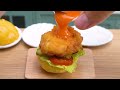 MUST TRY KOREAN STREET FOOD 🌭 Best Miniature Korean Fry Cheese Corn Dog Recipe 😘 Sunny Mini Food