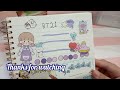 ASMR Mini Journal Sticker eps.129