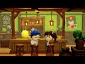 Miitopia - Boinkissa and Brandon at the Cafe