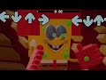 SPONGEBOB MEETS FNF! Friday Night Funkin vs Dave and Bambi PINEAPPLE EDITION - FNF Mods 163