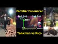 Familiar Encounter Tankman vs Pico is Used In Real Life (FNFIRL)