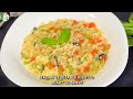 Italian Veg Risotto Recipe - Creamy and Delicious Vegetarian Italian Risotto - Sattvik Kitchen