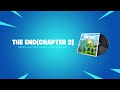 The End(Chapter 2 Finale) Music Pack Concept