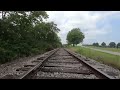 Breathtaking Views: Rail Biking in Kentucky. Start to Midpoint. #travel #railway #explore