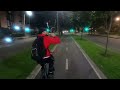 En bicicleta de noche por Bogotá  2, riding through Bogota at night