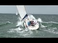 📛 INCROYABLE !!! LES SKIPPERS FACE À DES VAGUES IMPRESSIONNANTES AU PHARE DE CAPBRETON. BIGWAVES. 🌊😱