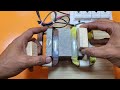 I make 220v Electric Generator from a Microwave Transformer