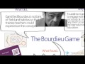 Bourdieu Game