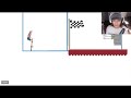 Happy Wheels[Ep.180]Impossible 99%2 vpvp(quit) w/Tailsly facecam