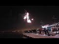 Chicago New Year 2018 fireworks at Navy Pier