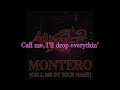 [MUSIC] 'MONTERO (Call Me By Your Name)' (Angel Dust Cover Ver.) (Hazbin Hotel Pilot)