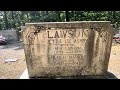 Visiting The Lawson Family Murders Gravesites / Museum + Abandoned Grogans Riverfront Motel