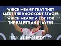 Palestine Run in the AFC asian cup