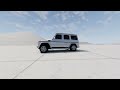 Cars VS Square Speed Bump - BeamNG Crash Test