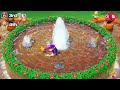 Mario Party Switch - Gentlemen Battle - Mario vs Luigi vs Waluigi vs Wario (Master Difficulty)