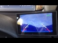 Car 'Reversing Camera' installation and problems with LCD screen interference