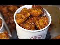 It's really delicious !! Most famous Korean traditional market chicken in Korea Top 6 / street food