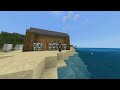 Speed running a Starter house in Minecraft