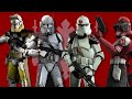 EVERY SINGLE Clone Trooper Rank Explained!