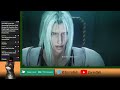 First Playthrough | Final Fantasy VII Crisis Core Reunion Finale [18+] VOD