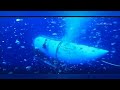 submarino, colisiona bajo presión del océano