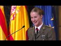 LEONOR: La PRINCESA de ASTURIAS recibe la MEDALLA de ARAGÓN | RTVE Noticias