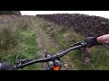 Mountain biking  in todmoden