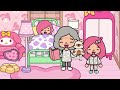 Grandkids Don't Love Grandma Because She's Not Rich | Toca Life Story | Toca Boca