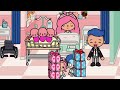 Newborn riche Falls In Love With Poor Newborn Girl 😍 Sad Story | Toca Life World | Toca Boca