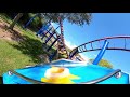 Every Roller Coaster at SeaWorld Orlando! 4K Front Seat POV