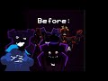 400 SUBSCRIBER SPECIAL Making Realistic Sinnoh / Shadow Freddy (FNF VS OURPLE GUY V3)