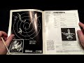ASMR Starship Design (pointing, tracing, page turning, soft speaking)
