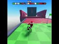 bike of hell - ur to slow now #bikeofhell #roblox #obby #shorts