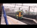 (HD) Trains at Watford Junction 22/11/2014