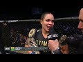 UFC 232: Amanda Nunes Octagon Interview