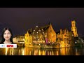 Bruges Belgium | Virtual Tour With AI Girl