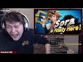 Gamers React To Sora In Smash & Mii Fighters (Compilation)