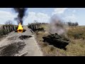 TANK UNITS DESTROYED! Ukrainian Anti-Tank Missiles in Action | ArmA 3 Gameplay