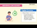 Lung Sounds l Rales, Crackles, Wheezes, Rhonchi, Pleural friction, Stridor for RN & LPN l NCLEX