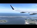 JetBlue Airbus A321 Takeoff New York-JFK Runway 31L