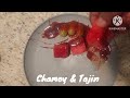Chamoy and fruit