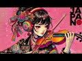 【和風BGM】Japanese Modern Fusion: shamisen & Metal 作業用BGM violin