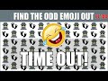 HOW GOOD ARE YOUR EYES #148 l Find The Odd Emoji Out l Emoji Puzzle Quiz