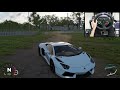 Lamborghini Aventador - The Crew 2 | Logitech g29 gameplay