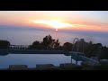 Last Sunset...Chirping birds...Amalfi coast Italy