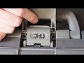 Opening the combination lock on ergo luggage without code.