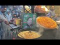 DEEP FRIED DESI PIZZA IN LAHORE | LAHORI KATLAMA STREET FOOD | KATLAMA RECIPE |LAHORE STREET FOOD PK